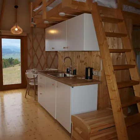 Lüks kamp alanı Woda Gory - Glamping Caloroczny