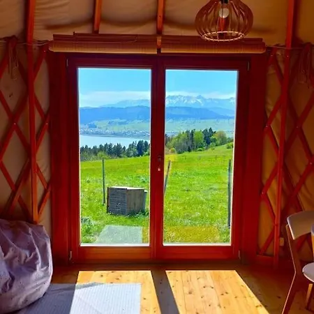 Woda Gory - Glamping Caloroczny Luksustelt Szlembark