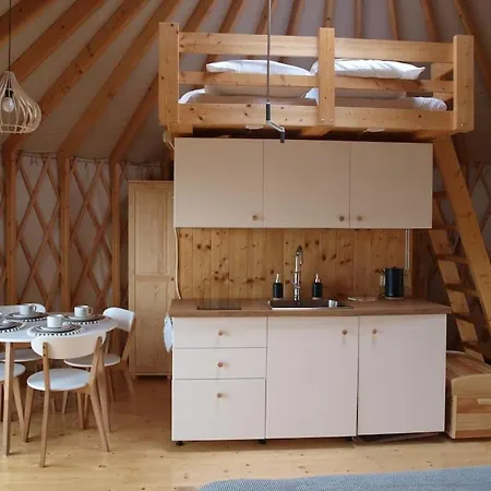 Lüks kamp alanı Woda Gory - Glamping Caloroczny