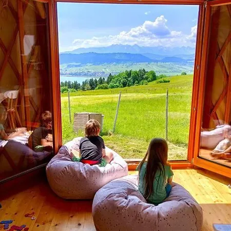 Woda Gory - Glamping Caloroczny Роскошный шатер Szlembark
