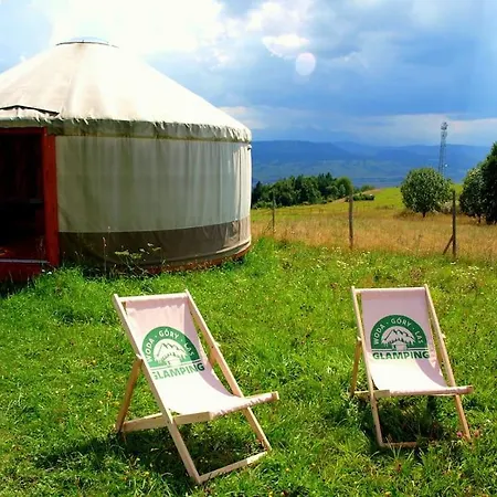 Woda Gory - Glamping Caloroczny Роскошный шатер