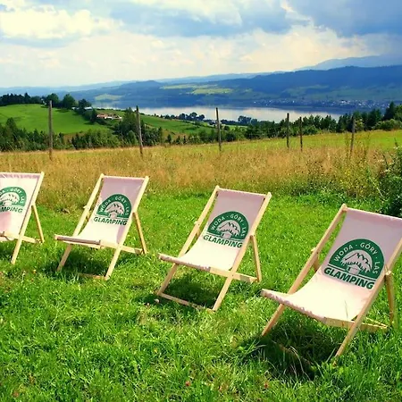 Woda Gory - Glamping Caloroczny Роскошный шатер