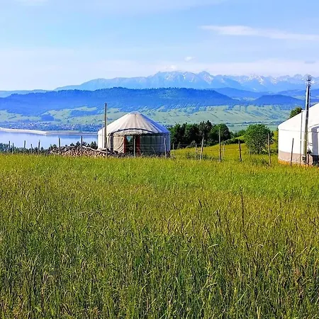 Woda Gory - Glamping Caloroczny Luxury tent Szlembark