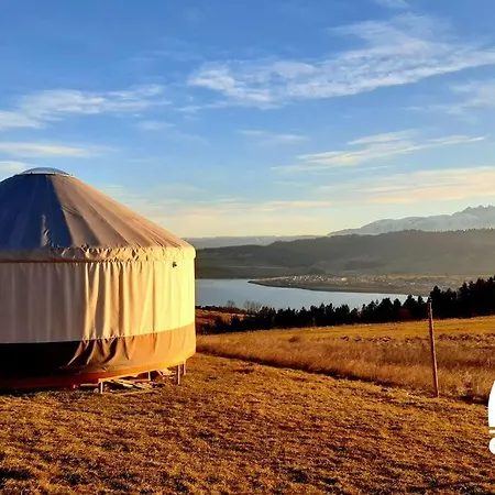 Luxury tent Woda Gory - Glamping Caloroczny Szlembark