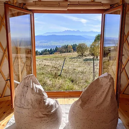 Lüks kamp alanı Woda Gory - Glamping Caloroczny Szlembark