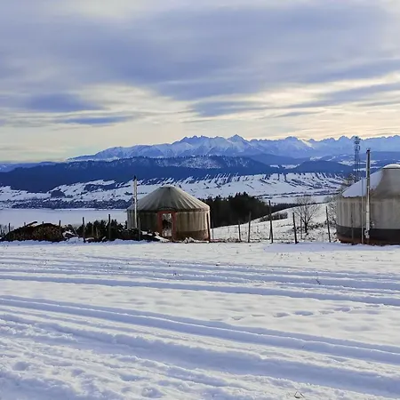 Lüks kamp alanı Woda Gory - Glamping Caloroczny